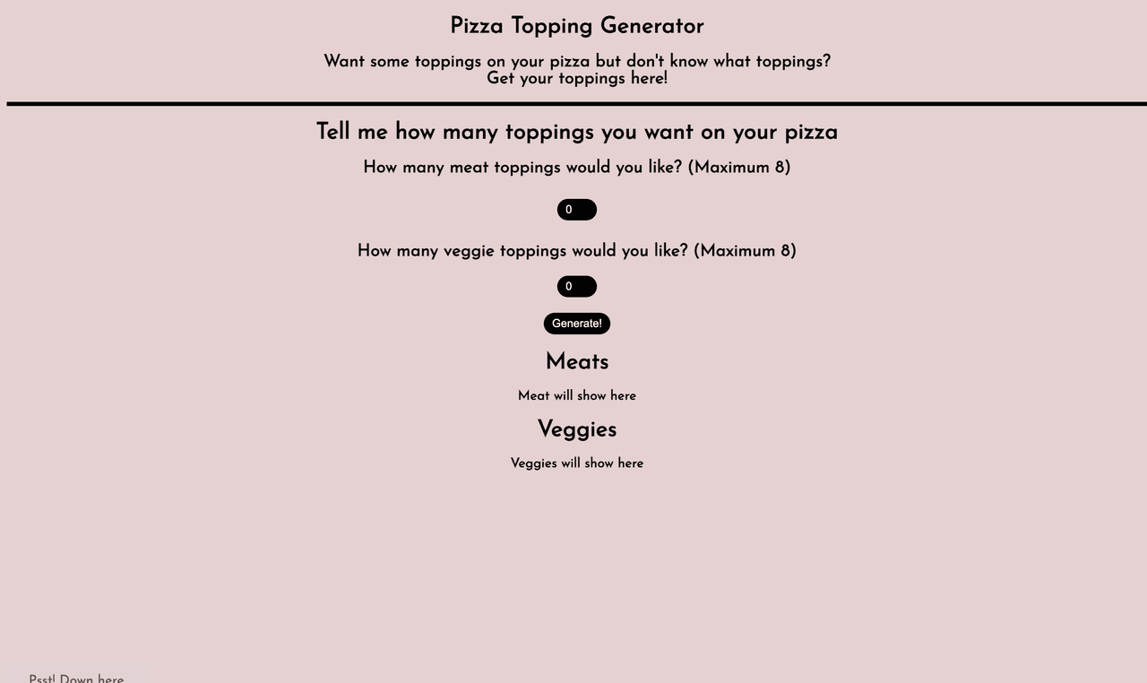 https://scrapbook-into-the-redwoods.s3.amazonaws.com/65f49ee9-6583-4789-b9b4-11a21cd31076-pizza_topping_generator_number_entry_change.png https://scrapbook-into-the-redwoods.s3.amazonaws.com/65f49ee9-6583-4789-b9b4-11a21cd31076-pizza_topping_generator_number_entry_change.png